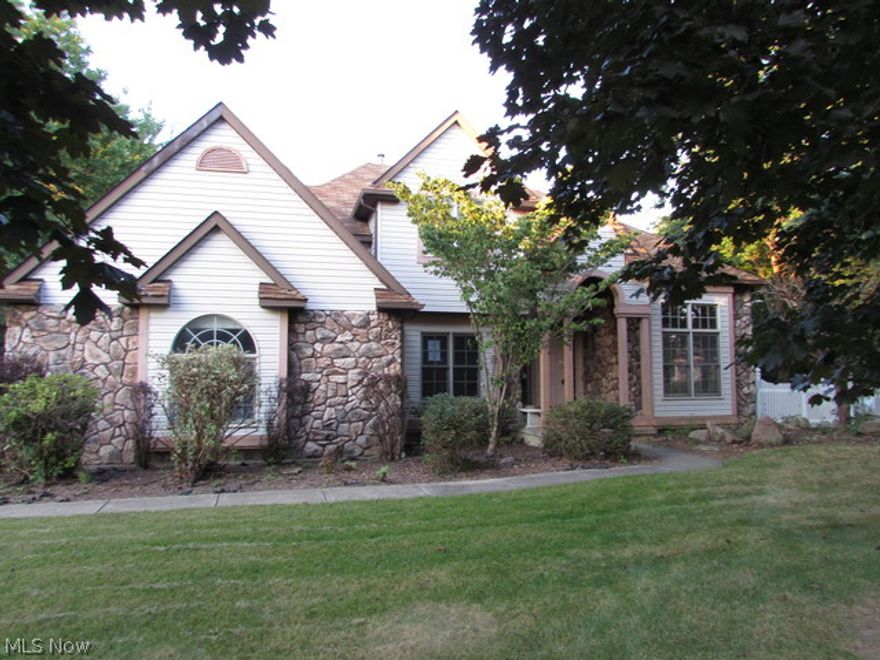 Spacious 4bdrm colonial with tons of potential! Grand gourmet kitchen with dual sided fire place shared with the large family room. Tons of counter space, eat-in kitchen breakfast nook and formal dining room too! Large master suite on the second floor with jetted tub in the master bath. Nice sized bedrooms. Full unfinished basement awaits your finishing plans and ideas. Don't miss the fabulous backyard with large deck too! Being sold as-is. Hurry and call today to schedule a private tour-at this fabulous price it won't last long!