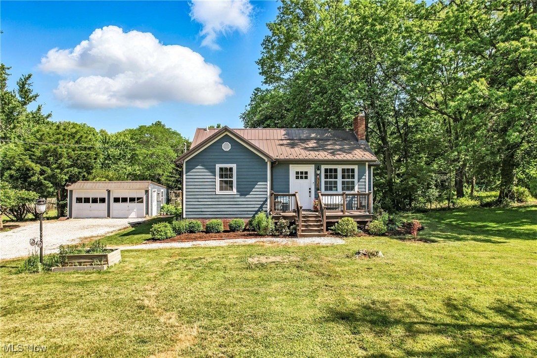 Welcome Home to 7358 Wallings Rd, where contemporary farmhouse living meets the suburbs.....The best of both worlds! This completely renovated gem has been taken down to the studs and given all the HGTV love a homeowner could ask for. Starting with the living room/kitchen ceiling raised 12" along with a living room expansion completed with gorgeous refinished hardwoods. A total kitchen renovation with updated appliances and open concept floor plan allows for the perfect gathering area. A full house updated electrical system, all new 200 amp service, new roof, new windows, new insulation (rockwool), high efficiency furnace with dehumidifier and humidifier, tankless water heater, fiber cement siding. Finally the basement has been completely finished with an entertainment area, bedroom and full bath. If you are more of an outdoorsy person the backyard situated on almost a full acre offers a beautifully kept garden, fire pit area, pool and porch for all your summer gatherings. All the hard work has been done, it's time for you to just move right in and start making memories!