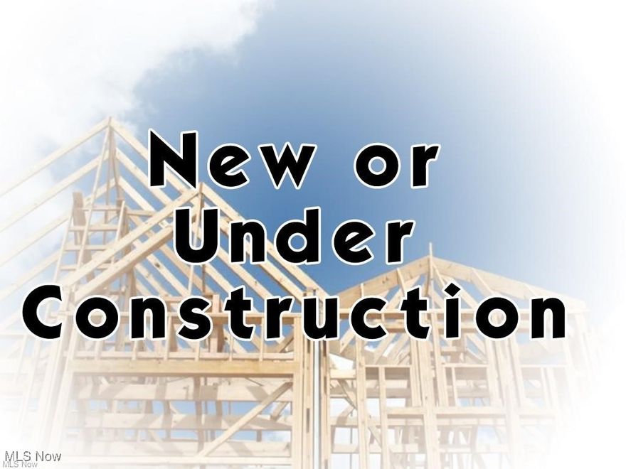 A Gorgeous Ranch is currently being built in Leslie Run Estates! Should be available for move in estimated March 2026! FIFTEEN YEAR TAX ABATEMENT! Not your ordinary build, this custom ranch will offer elevated finishes and quality. The exterior will offer concrete drive, walk and backyard patio and grading and yard package. ProVia Vinyl Siding horizontal 5" double lap in the color Clay. The shingles are Owens Corning Duration Shingles in Williamsburg Gray. The Aspect ProVia Windows are white vinyl and the front door is stunning black. Inside will be wood look LVT Flooring, neutral paint tones with white trim and black interior doors. The kitchen cabinets will be white shaker style with smokey gray island cabinets & the quartz countertops will mimic a Carrera white marble look, soft and neutral. First floor laundry room with same style counters as the kitchen. The primary suite offers soft carpeting, neutral paint tones, walk in closet, a private bath with shower, dual vanity with double basin sinks and LVT Flooring. Two additional bedrooms, carpeted and both with double closets. Built on a crawl space, with concrete floor and the walls of the crawl will also be poured concrete. Comprehensive pre-completion walk thru and orientation before closing. All Builder included features and warranties can be provided upon request.