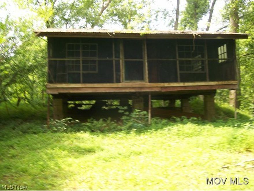 One acre river lot with primitive fishing cabin, great sand bar for easy access to the river. Gas, electric and water tap at the road.  Elem: Wirt Cty. Primary Ctr. School  Elem/Bus: Y  JrHigh: Wirt County Middle School  JrHigh/Bus: Y  High: Wirt High School  High/Bus: Y  Fire: VOL  Police: SHF  PossFreeGas: N