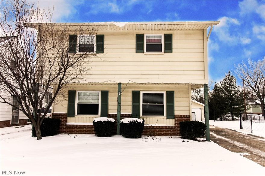Truly a unique find in Willowick- there is NOTHING like this home!!! 4 Bedrooms and 3 Baths!   It is sprawling, spacious, and boasts an incredibly open floor plan.  Absolutely gorgeous gourmet Kitchen with luxury features including a microwave oven drawer, stainless appliances, and separate prep area.  Step into the dining room with tons of room for guests on any occasion.  From the Dining and Kitchen area, overlook the Great Room with vaulted ceilings and cozy fireplace.  The Laundry/ Mud Room is clean and streamlined with washer/dryer neatly tucked away under cover.  Inside Laundry/Mud Room are several storage closets for coats, boots, book bags, or anything!  Go upstairs to 3 good-sized Bedrooms and a Full Bath.  Also upstairs, a fantastic Master Suite with Sitting/Dressing area, big Walk-in -Closet, and Master Bath.  Outside, enjoy a lovely patio and giant 2+ car garage with man door.  A second furnace/ac unit was installed to zone the climate and save on energy bills.  Owners care