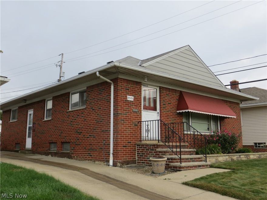 Welcome to this well maintained, well constructed brick ranch home located on a quiet street in Garfield Heights. This lovely home offers freshly paint walls throughout, refinished solid oak floor, partially finished lower level with shower and glass block windows, updated kitchen cabinets, counters and flooring, nicely landscaped yard with stone patio. All appliances stay. Home is listed below sold COMPS in the area!  Home will not last long!  Schedule a showing today!!!