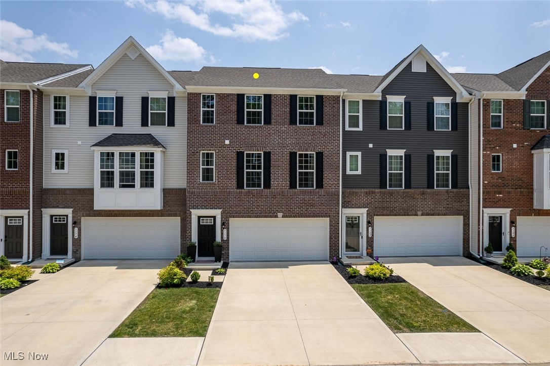 Do NOT miss this like-NEW construction townhome offering 3 bedrooms, 2.5 baths- the BEST value in the neighborhood! Neutral colors and finishes thru-out, this home is the epitome of move-in ready. Upgraded at the time of construction, this home offers a 4 ft extension to kitchen and dining room- which boasts a 10 ft island, stainless steel appliances, LVP flooring, extensive cabinetry, pantry and storage- all ideal for entertaining or causal daily living. A powder room and versatile office nook complete the main level of this home. The owners’ suite also offers the additional 4ft extension PLUS an upgraded dual-head walk-in shower and dual vanities! Second floor laundry, 2 additional bedrooms and another full bath complete the second floor of this home. Additional features include: 9ft ceilings; upgraded lighting package; all utilities 2 years YOUNG; walk -out LL just waiting for your finishes touches!