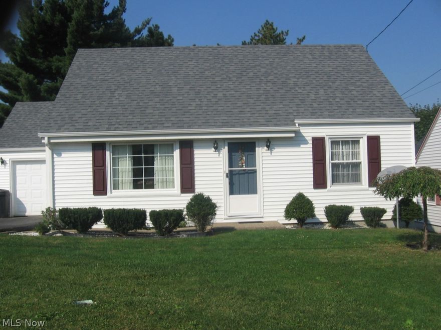 Prepare to feel at home when you arrive at 623 Blackmore St. You will see a newer roof, newer siding and newer windows. You will walk across beautifully refinished hard wood floors in living room filled with so much natural light. The eat-in-kitchen is clean and inviting with updated cupboards, counters and floors, appliances included. The first floor bath is very bright, updated and convenient to two first floor bedrooms both with hardwood floors and nicely sized closets. The Basement contains a large laundry area, rec room, dining area and built-in-bar area. The second floor is completely dedicated to third bedroom and half bath, very private and spacious. Exit the kitchen to go to the single car garage with paved driveway or to the fenced in backyard. This easy to maintain, updated 3 bedroom, 1.5 bath home is waiting for your call. Home warranty provided. Come take your private tour!