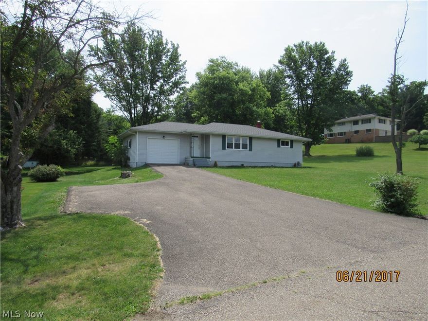 Remolded home due to fire, great location 2 bedroom 1 bath, 1 car garage, full basement.