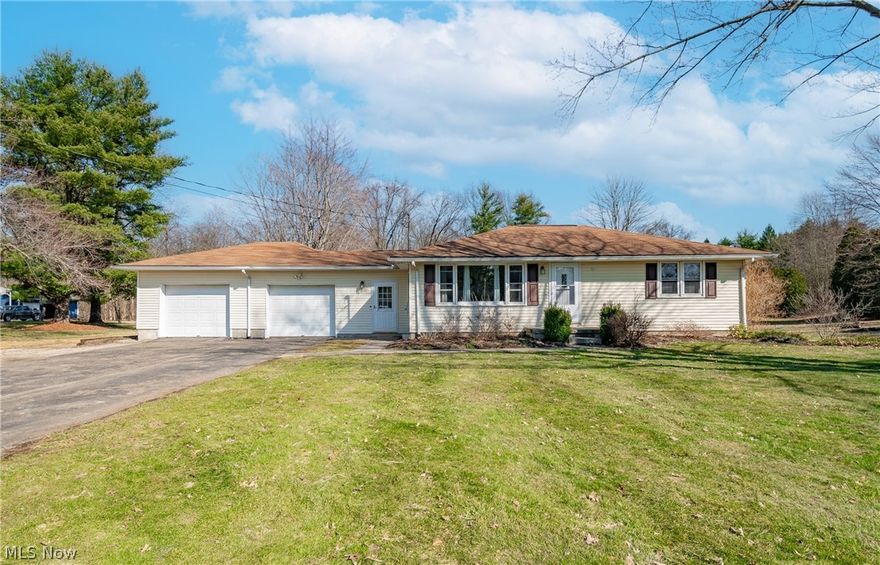 Welcome to 13684 McCallum Avenue! Sitting on over an acre of land, this stunning 3 bed, 2 bath ranch is completely updated and move in ready! Enter into your cozy living room with a ship lap accent wall, built in shelving, and new carpet. Find your culinary inspiration in this 2015 remodeled kitchen. This includes brand new flooring, cabinets, countertops, backsplash, lighting, and stainless steel appliances! The three great sized bedrooms with large closets in each and the first full bath round out the main level. Bathroom offers brand new flooring, vanity, paint, toilet, and shower/tub. Large mudroom grants access to your garage, kitchen, and basement stairway. Your beautiful 2020 remodeled basement boasts ample storage space, a full bath, bar, and an electric fireplace! Enjoy your summer days on your shaded deck looking out onto your extensive backyard. Don't miss your opportunity to own this home. Schedule your private viewing today!