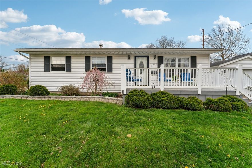 Welcome to 421 Lodi Street – a cute and cozy 3-bedroom, 1-bath home located in a friendly, established neighborhood. Offering 960 sq. ft. of comfortable living space upstairs, plus an additional 374 sq. ft. of finished space in the full basement. The updated kitchen invites you to create and enjoy, while the bathroom features a double vanity, adding convenience. The roof was replaced within the past decade. In addition, this home comes with a home warranty from America’s Preferred Home Warranty, offering extra security and peace of mind.
Located within .2 miles from the local elementary school, 421 Lodi Street offers excellent access to local shops, restaurants, and parks, all while being part of a welcoming community. Whether you choose to update the home to your personal tastes or enjoy its current charm, this property strikes the perfect balance of comfort, potential, and affordability.
Schedule your showing today and discover all it has to offer.