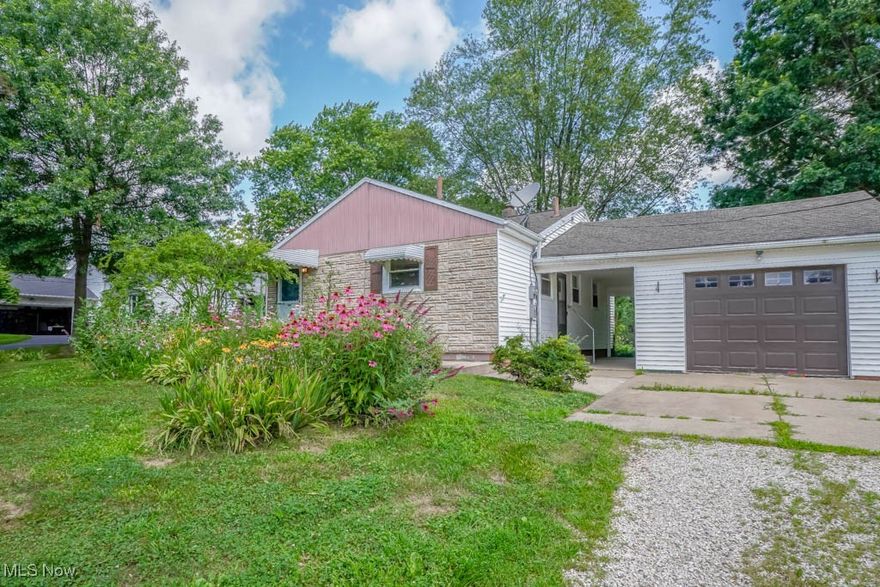 You won't want to miss this 3 bedroom ranch on a full acre in the Fairless School district! A breezeway connects the house to the one car garage and leads into the kitchen with tile counters, tile backsplash, a pantry, and all appliances. An arched doorway opens to a light filled living room with hardwood flooring. All three bedrooms are just down the hall, including one with laundry hookups, along with a full bath with a tub and shower combo. Outside, you'll love the spacious yard lined with mature shade trees, perfect for relaxing, playing, or entertaining. Enjoy the peaceful setting with easy highway access for a smooth commute in any direction. Come take a look and see if it's the right fit for you!