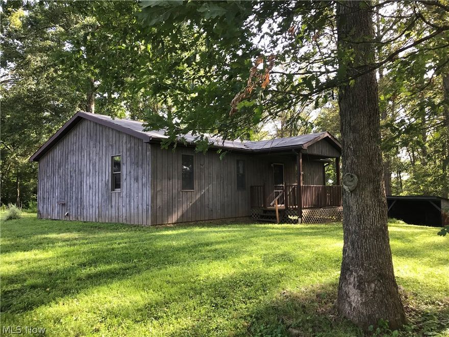 Nice wooded setting. This 1 story home has 2 bedrooms, 3 baths and a 2 car garage and it situated on 9.1 acres.  HUD Case #412-598998. Check the availability of offers and status of this listing at HUD's website. HUD homes are sold as is only. All buyers need a letter of pre-approval or proof of funds with all offers. The buyer will be responsible for the cost of all title and transfer fees unless there is a dollar amount noted in line 5 of the offer input sheet. It is the buyers responsibility to verify all information, perform inspections and do their due diligence to check on any pending health and safety issues whether it be at a state or local level to include mold, lead based paint or any other health related issues. The seller and listing Broker do not have any information pertaining to the condition of this property.