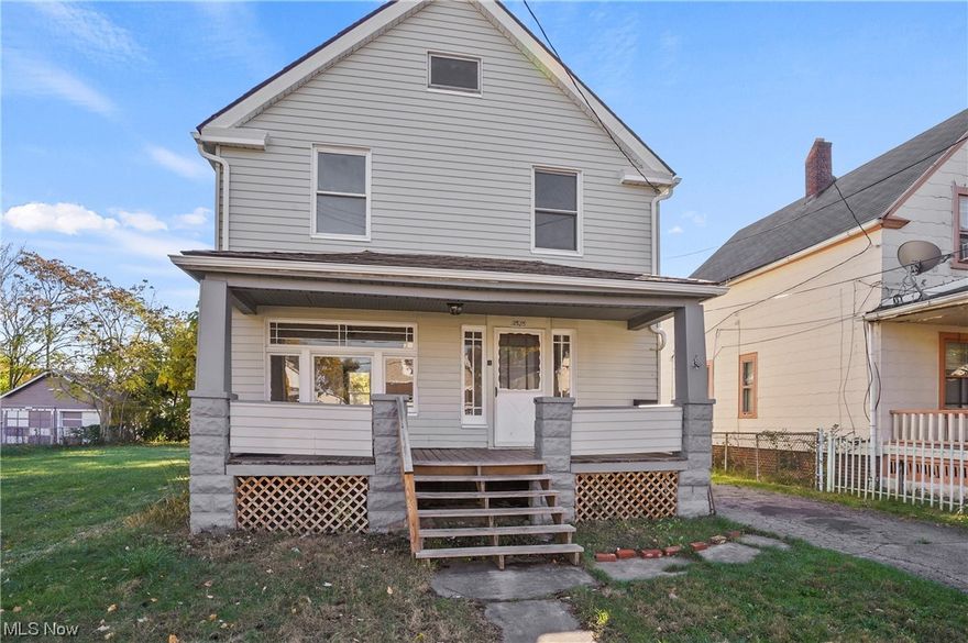 Discover this updated 4-bed, 1-bath colonial on Cleveland's west side, perfect for owner-occupants or investors. Freshly painted with new laminate floors, it's completely turn key and move-in ready. The renovated kitchen boasts butcher block countertops and sleek black cabinets. Four spacious bedrooms and an updated bathroom offer comfort. For owner-occupants, it's a welcoming, ready-to-live-in haven with character. Investors will appreciate the strong tenant appeal due to recent updates and rental income potential. Versatile and stylish, this property is an opportunity not to be missed.