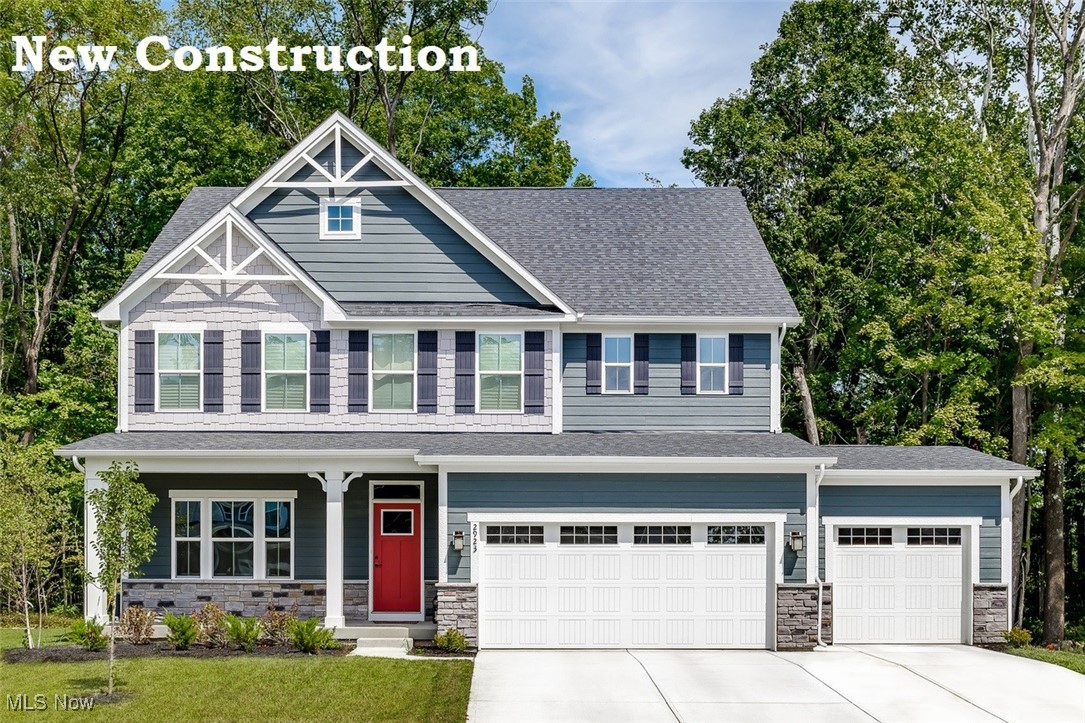 321 Hidden Feather Drive, Chardon, Ohio image 1