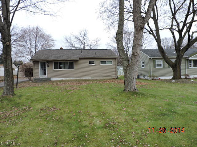 A great opportunity into home ownership. Austintown ranch style home has rear enclosed patio, potential for rec room in basement with half bath present. Three bedrooms, full bath and nice size kitchen and lots of hardwood floors. The purchaser must be buying the home as their primary residence during the initial 20 days of listing, without competition from investors. This property is eligible under the Freddie Mac First Look Initiative through 01/06/2015