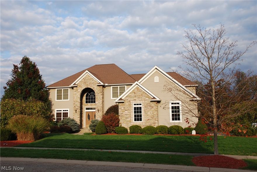 Beautiful custom built home available for rent while being marketed for sale. 5 bedroom including a 1st floor bedroom and 5 bathrooms, 3+ car garage, finished walkout lower level with 2nd kitchen, media room, exercise room, family room and full bath with shower. PROPERTY WILL REMAIN BEING MARKETED FOR SALE AND WILL REQUIRE A 24 HOUR NOTICE TO SHOW AND MUST REMAIN IN SHOW WORTHY CONDITION. Utilities to be paid by tenants. Security Deposit Required. No pets. Call Listing Agent with questions.