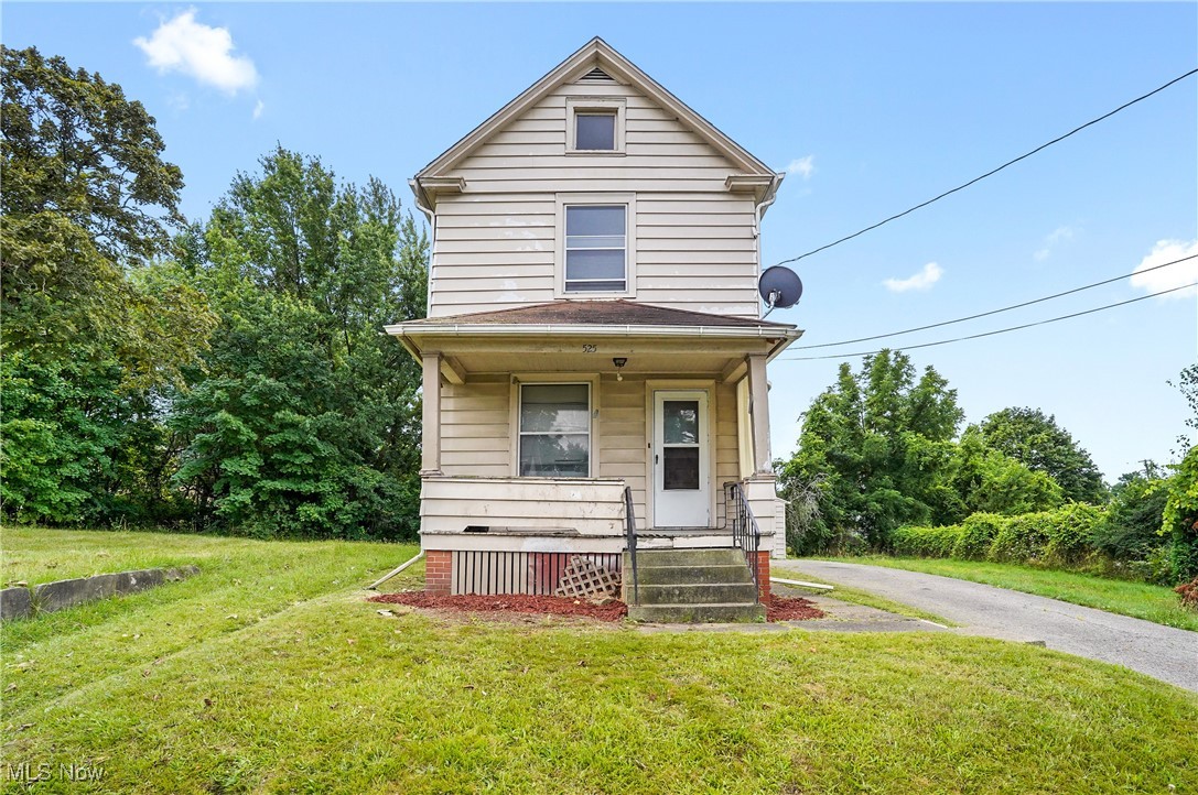 This 2-bedroom, 1-bath home offers 1,040 square feet of living space and is full of potential. Conveniently located just minutes from I-680, this property is ideal for investors looking for their next rental, flip, or long-term hold. The home features a traditional layout with a spacious living room, formal dining area, and kitchen with room for updates. Both bedrooms are a good size, and the full basement provides additional storage or future living space. Outside, you'll find a detached 1-car garage, a covered front porch, and a low-maintenance yard. The structure is solid, and with some cosmetic improvements, this property could easily be turned into a great income-producing asset. Its location offers quick access to major roads, shopping, and local amenities—making it attractive to future tenants or buyers. Being sold as-is. A great option for investors looking for value and upside potential