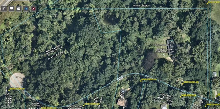 Beautiful 5+ acre wooded lot with a river running through the back, located on a cul-de-sac of a quiet and quaint road originally owned by Mr. Hanna as part of his Summer Home property, over 200 acres, later turned into Manikiki Golf Course. To-Be-Built Home has already been approved for septic and water available at the street. This property is a gem and will go fast!