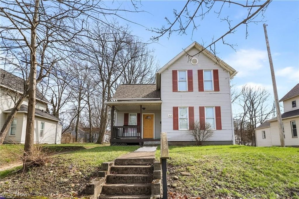 Photo of 505 Brown Street, Akron, OH 44311 (MLS # 5202778)