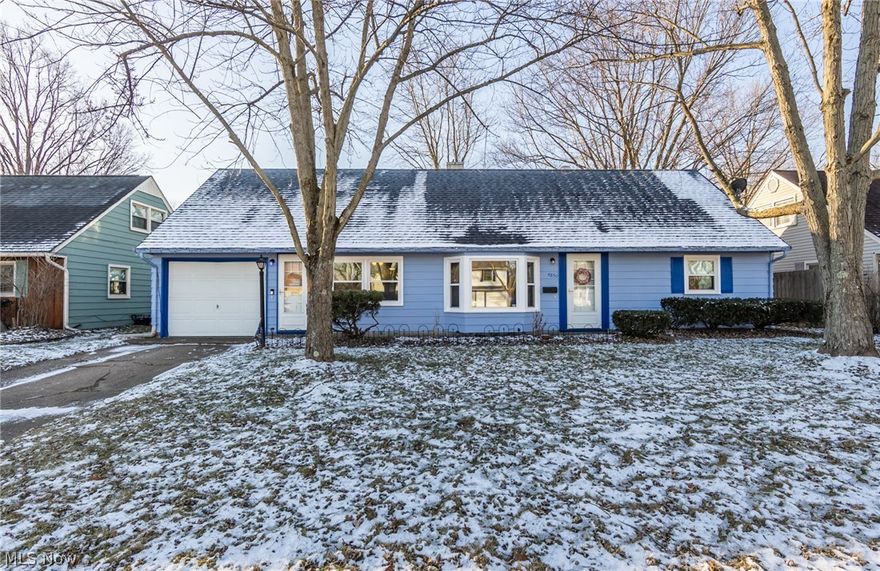 Safely nestled away on a quiet lane that finishes at the neighborhood walking path, rests a charming home that has enjoyed years of smart, functional maintenance. Virtually every functional feature (furnace, roof, central air, windows, hot water tank) has been replaced and offers you an opportunity to enjoy many, many years of efficient, stress-free living! As you step inside this gem of a home you are greeted by trendy flooring and a thoughtful floor-plan. The generously sized brand-new windows enhance the airy feeling here. The seemless flow from the sunlit living room to the perfectly-sized dining room allows a myriad of personal furniture placement and design choices. The dining space opens into a roomy and orderly kitchen that is adjacent to a sparkling half-bath and laundry nook. Three ample sized bedrooms and a spotless full-bath round out the main floor. Upstairs you will be delighted to discover a very large flex space, currently used as a bedroom. Adjoining this finished area