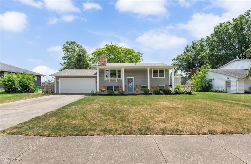 Move-in ready bi-level home in Rittman offering 3 bedrooms and 2 full bathrooms. The open-concept kitchen and living area is perfect for entertaining and features a cozy wood-burning stove. Enjoy outdoor living with multiple spaces, including a back deck, covered patio, and a private deck off the main upstairs bedroom. A large backyard shed provides additional storage. Recent updates within the last five years include a new roof, new siding, HVAC, garage door, basement waterproofing, updated flooring throughout, fresh paint, hot water tank, stainless steel appliances, and much more. Nothing left to do but unpack and enjoy!