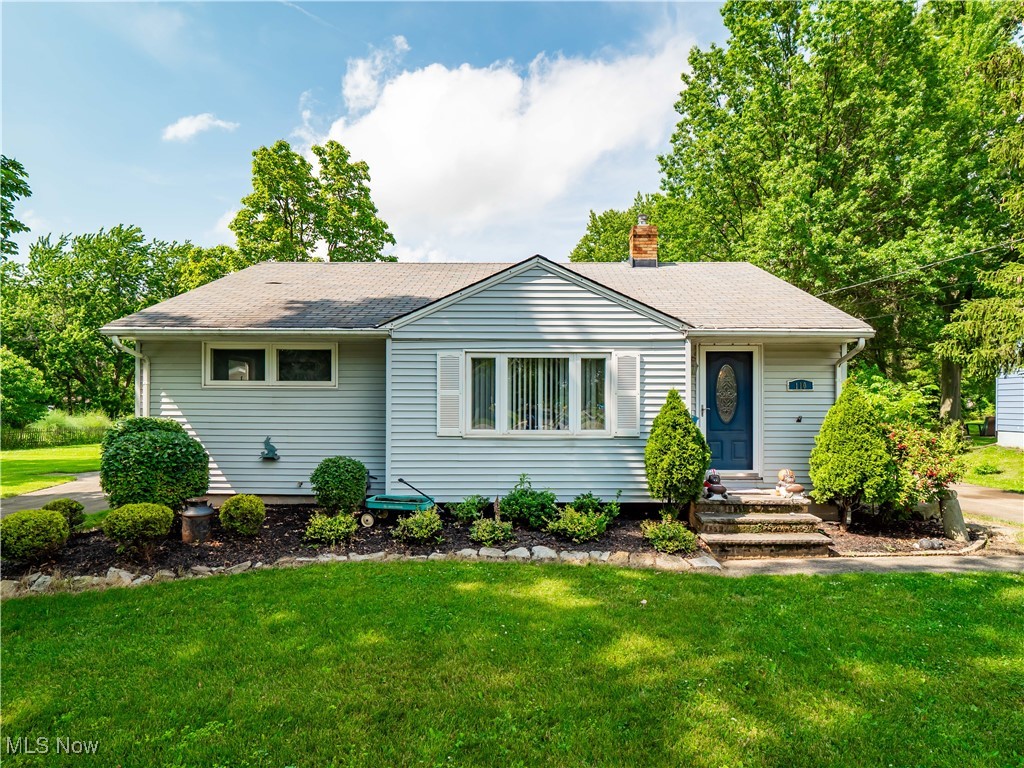 Land, lot and fun. 68 front x 337 deep. Pool, gardens, tennis, picnics whatever you want. Detached two car garage. Cute home with newer engineered flooring, hardwood floors, bright and cheery eat in kitchen. 3 bedrooms and full unfinished basement to create a rec room, craft, workout room etc. Ready for you.