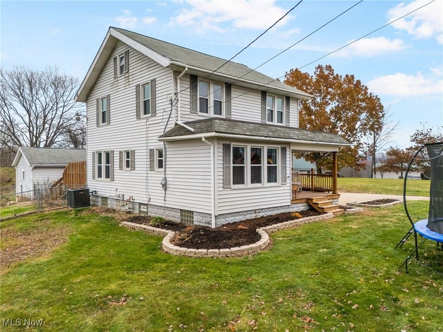 Recently renovated with newer big-ticket items on over 4 acres in Canton Local Schools! This charming 3 bed, 1.5 bath home boasts a freshly remodeled main bathroom, original hardwood floors with quality trim, plus spacious bedrooms for your entire family. Enjoy a tranquil, country setting while still just a short trip to the amenities of Belden Village with highway access. Updates for added piece of mind include furnace & A/C (2023), vinyl flooring (2023), 200A electric panel & meter base (2024), & septic system (2023). All appliances are included! Stop out today to check this one out!