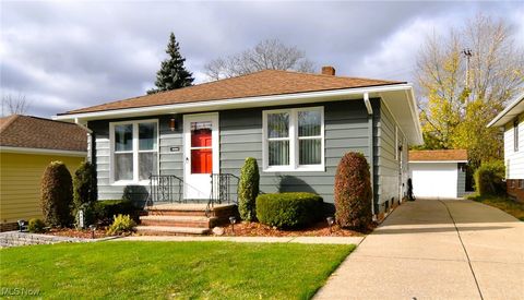 4832 E 94th Street, Garfield Heights, OH 44125 - #: 5084872