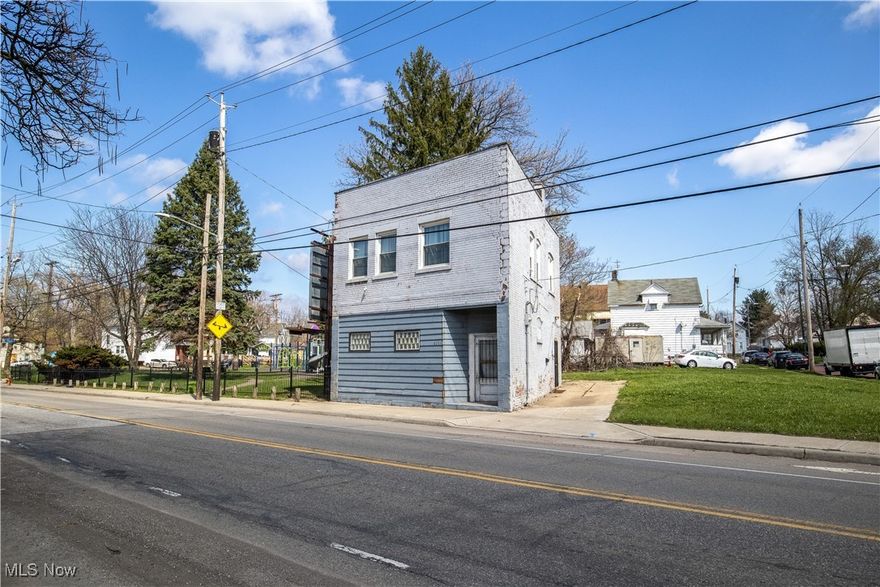 Bring your vision and transform this Cleveland gem into something truly special. This mixed-use property in Cleveland offers the ideal setup for a personalized live/work space with tons of potential and character. The current owner planned to build a recording studio on the first floor and live in the spacious 2-bedroom apartment upstairs—now it’s your turn to bring that vision (or your own) to life. Zoned for mixed use, the ground floor is perfect for a studio, retail space, gallery, or workshop, while the upstairs apartment offers natural light, charm, and rental or owner-occupant potential. The property needs work, but for the right buyer with imagination and ambition, it’s a blank canvas in a city full of creative energy and growth; with an excellent opportunity to build equity and create something truly unique.