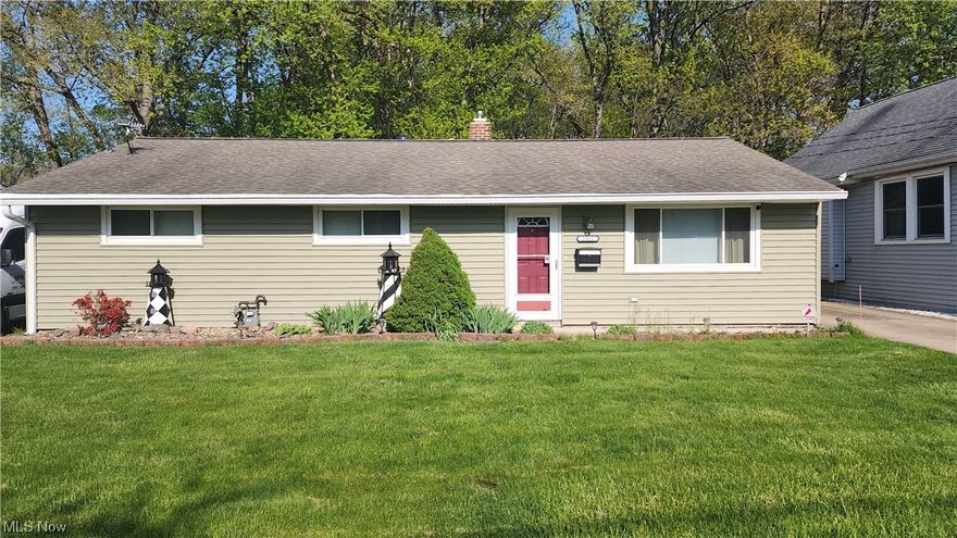 This well maintained 3 bedroom ranch is close to local shopping, the lake and the freeway all while giving the private feel of a secluded road. Everything is located on one level providing ease of access from the time you get home and park in your 2 car garage up until you decide to unwind in the private sunroom or hot tub spa out back. Improvements include shed, vinyl siding, light fixtures and ceiling fans, and laminate and carpet flooring. Don't wait, schedule your showing to see this impressive Willoughby ranch today!