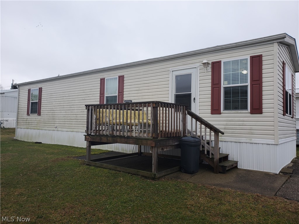 Immaculate manufactured home for sale. Good sized living area with 1 bed and 1 bath. Owner states home will need moved, unless you talk to Greenwood Mobile Home Park and they allow you to keep it there with lot rent. Shed also included in sales price.