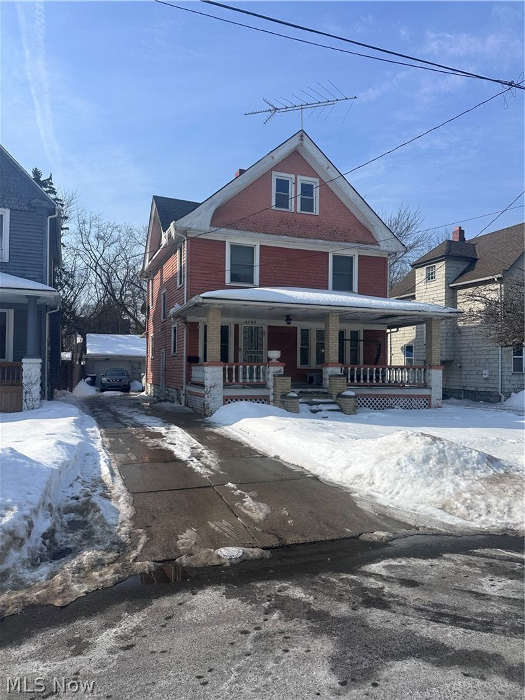 Photo of 4140 E 113th Street, Cleveland, OH 44105 (MLS # 5186381)