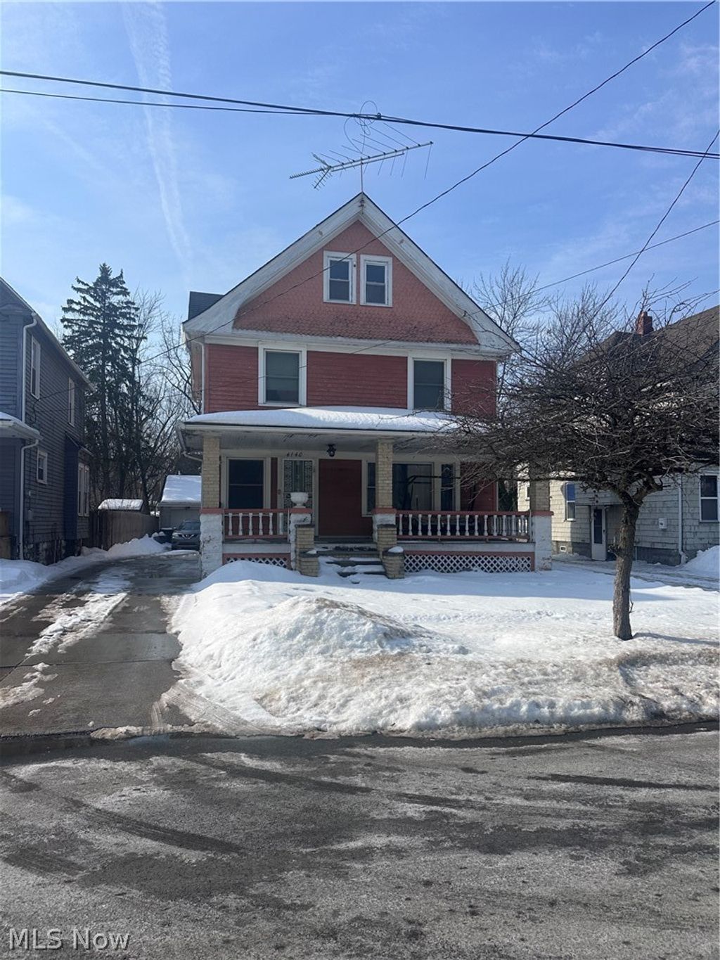 Photo of 4140 E 113th Street, Cleveland, OH 44105 (MLS # 5186381)