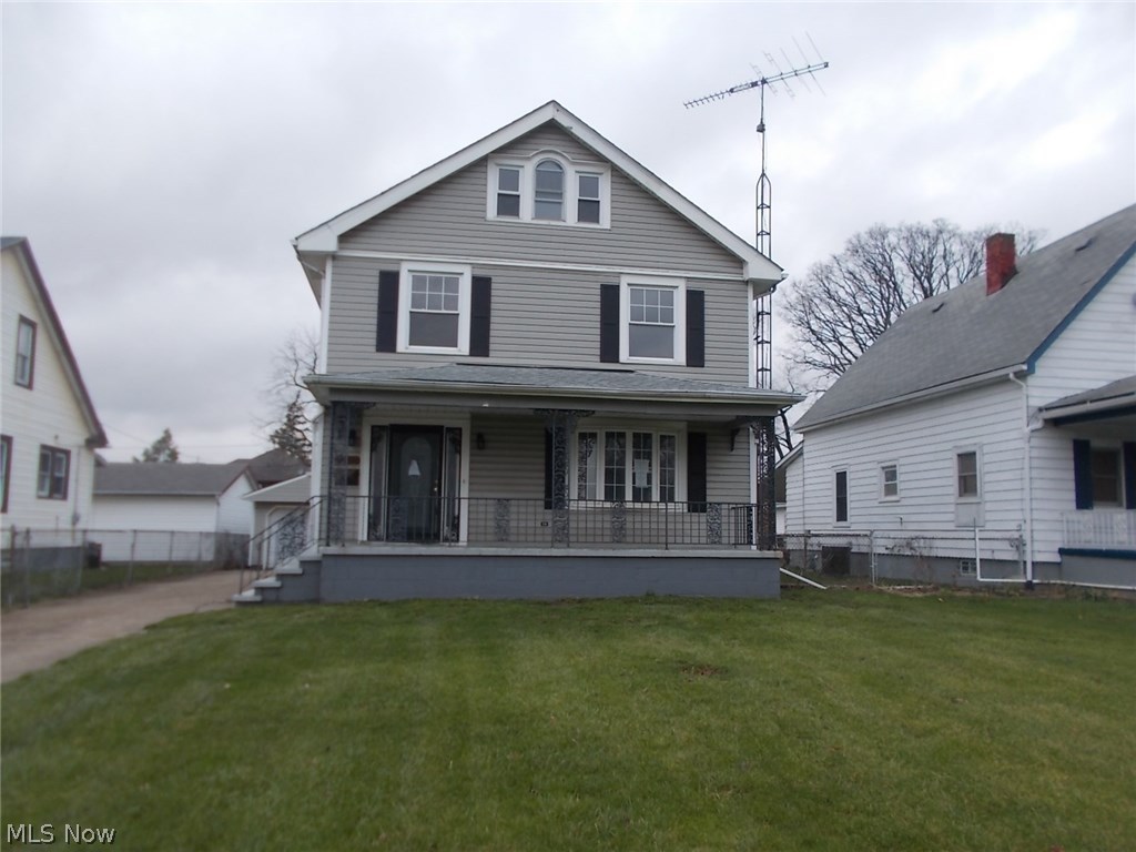POS has been ordered.
Great fixer upper....Lorain condemned this property due to its abandonment and an unfinished bathroom basically. Nice street plus the location is convenient to all sorts places.