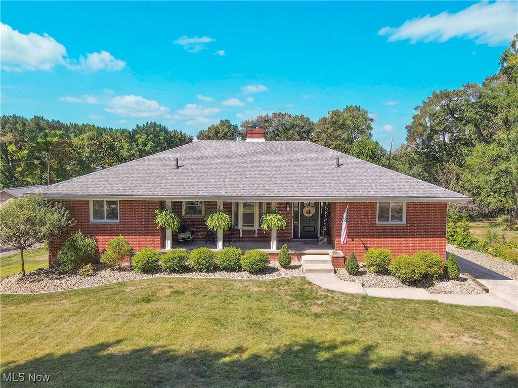 Welcome to 341 Starr Line Drive in Tallmadge! This beautifully updated 4-bedroom, 3-bath ranch blends modern upgrades with timeless comfort. Step inside to find all-new hardwood floors flowing through the kitchen and living room, setting the stage for everyday living and entertaining. The remodeled kitchen shines with style and function, while the remodeled master bath provides a private retreat.
The full finished basement expands your living space with a large recreation room, custom bar area, and walkout access to a bright sunroom. From there, enjoy seamless outdoor living on the attached deck overlooking a spacious backyard and landscaped grounds—perfect for gatherings or quiet mornings.
Additional highlights include a newer roof, a two-car garage, a concrete driveway, and thoughtful landscaping. Located on a quiet street yet close to shopping, restaurants, and conveniences, this home truly offers the best of both worlds.
Don’t miss your chance to own this move-in ready ranch in Tallmadge—schedule your private showing today!