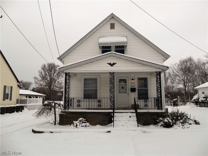 Come and see this great three bedroom home in South Amherst!!  It is located in Firelands School District and very close to the middle school and sports fields. This is the perfect opportunity for first time home buyers and includes a full basement, an over-sized one car garage, front porch, and  spacious back yard with shed.  A NEW SEPTIC SYSTEM has also been put in!  Hurry and schedule your showing now so you don't miss out on this ABSOLUTE BARGAIN!!