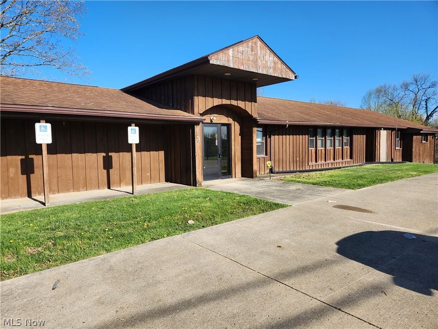 Conveniently situated close to the interstate in a high-traffic area of Cambridge, this versatile property presents a prime opportunity for both residential and commercial use.  With a previous history as medical offices, this 2612 sq. ft. property boasts a layout featuring 8-9 rooms, offering a range of possibilities for its next owner.  Whether you're looking to establish a new business venture, convert to residential use, or explore other creative possibilities, this property offers the flexibility to accommodate your vision. All of this on 1 acre.