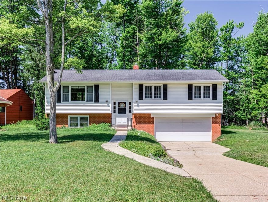 Nestled on a quiet street, this well-maintained Bi-Level home offers a perfect blend of comfort and functionality. The residence is designed for both relaxation and entertainment. As you enter, you are welcomed by a spacious Living Room that seamlessly flows into the Dining Room. This open-concept layout ensures ample space for daily activities & family gatherings. With a
little creativity, this generously sized Kitchen provides all the cabinet and counter space you need. The Master Bedroom is a true retreat, boasting a private deck where you can enjoy morning coffee or unwind in the evenings. This room also includes a half bath with a large linen closet. Two additional Bedrooms and a Full Bath finish this level. The full Walk-Out Basement features an expansive Family Room with a cozy woodburning fireplace and direct access to the backyard & small patio. (The fireplace has not been used recently, so please have it inspected before use). Whether you're looking for a place to raise your family or a peaceful retreat, this property offers everything you need and more. Don't miss the opportunity to make this delightful residence your new home.