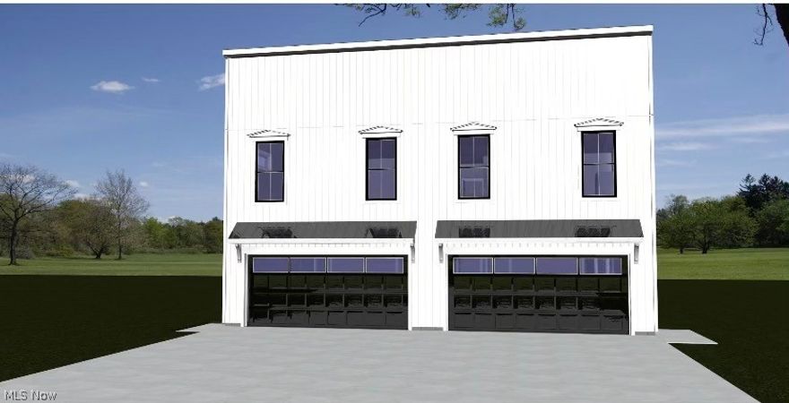 Get to where the action is! Under construction 2 bedroom 2 bath 2 story with 2 car attached garage on Historic Bridge Street. 4' x 15' balcony, rear second story deck off the bedroom and a covered concrete patio off the master bedroom.  A stone's throw to the Lift Bridge, yacht clubs, the Ashtabula River and all of the shopping, sights, sounds and tastes that Bridge St has to offer! 1st floor master bedroom and bath. All appliances included. 7 year tax abatement on the structure available.