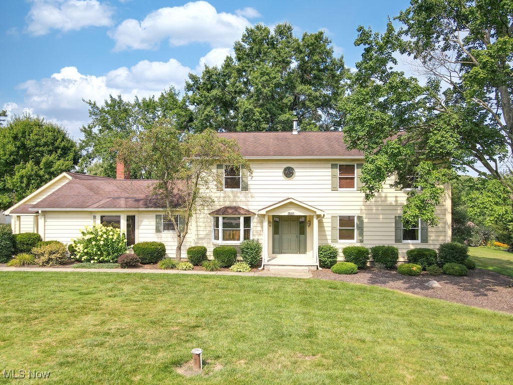 Charming Country Retreat with Horse Barn on 2.79 Acres.
Welcome to your dream country property! Nestled on 2.79 scenic acres, this 3,300 sq. ft. cedar-sided Colonial offers the perfect blend of rustic charm and modern comfort. The heart of the home is the open-concept first floor, where vaulted wood ceilings and a stunning floor-to-ceiling gas fireplace create a warm, inviting family room. The spacious kitchen features a center island, stainless steel appliances, an eating area, and rich wood floors that flow into the formal dining room.
Upstairs, you'll find four generous bedrooms, two full baths, and a convenient second-floor laundry. The finished rec room with wet bar is ideal for entertaining, while the enclosed porch, updated with new windows, overlooks a large deck and park-like backyard. Additional highlights include a 2-car garage with built-in shelving, and numerous recent upgrades: furnace and A/C (2025), concrete front porch and walkways, newer roof and gutters with leaf guard, and a reverse osmosis water system.
Horse lovers and hobbyists will fall in love with the incredible 56' x 36' two-story barn featuring four horse stalls, a workshop, concrete floors, electric and water service, and a spacious second floor for storage or customization.
This one-of-a-kind property offers country living at its best: space, serenity, and so much more. Don't miss it!