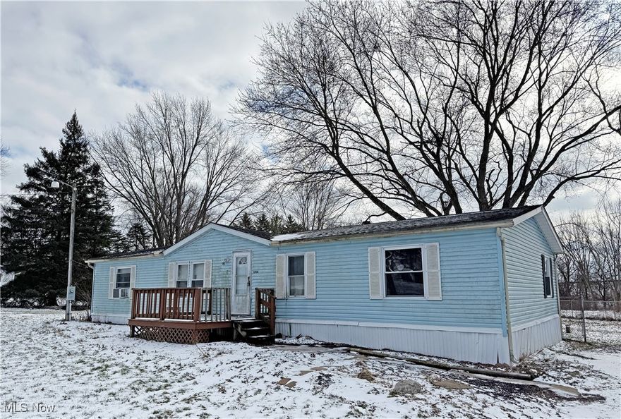 This 4 bedroom/2 bath ranch is set on almost 2 acres & offers all you might need for 1st floor living! The spacious living room opens to the kitchen with breakfast bar & plenty of cabinet space, the dining room with built-in corner cabinetry, & the primary bedroom with an updated ensuite bath & walk-in closet. The home also offers 3 more ample size bedrooms, a 2nd full bath, & a laundry room that opens to the partially fenced back yard with a deck & a newer 28x12 utility garage. All this plus so much more - contact us for your personal showing today!