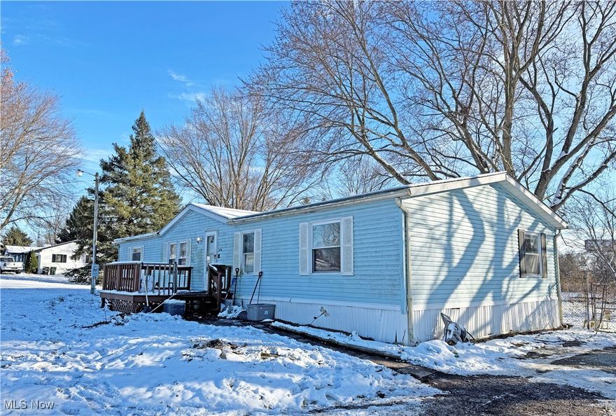 This 4 bedroom/2 bath ranch is set on almost 2 acres & offers all you might need for 1st floor living! The spacious living room opens to the kitchen with breakfast bar & plenty of cabinet space, the dining room with built-in corner cabinetry, & the primary bedroom with an updated ensuite bath & walk-in closet. The home also offers 3 more ample size bedrooms, a 2nd full bath, & a laundry room that opens to the partially fenced back yard with a deck & a newer 28x12 utility garage. All this plus so much more - contact us for your personal showing today!