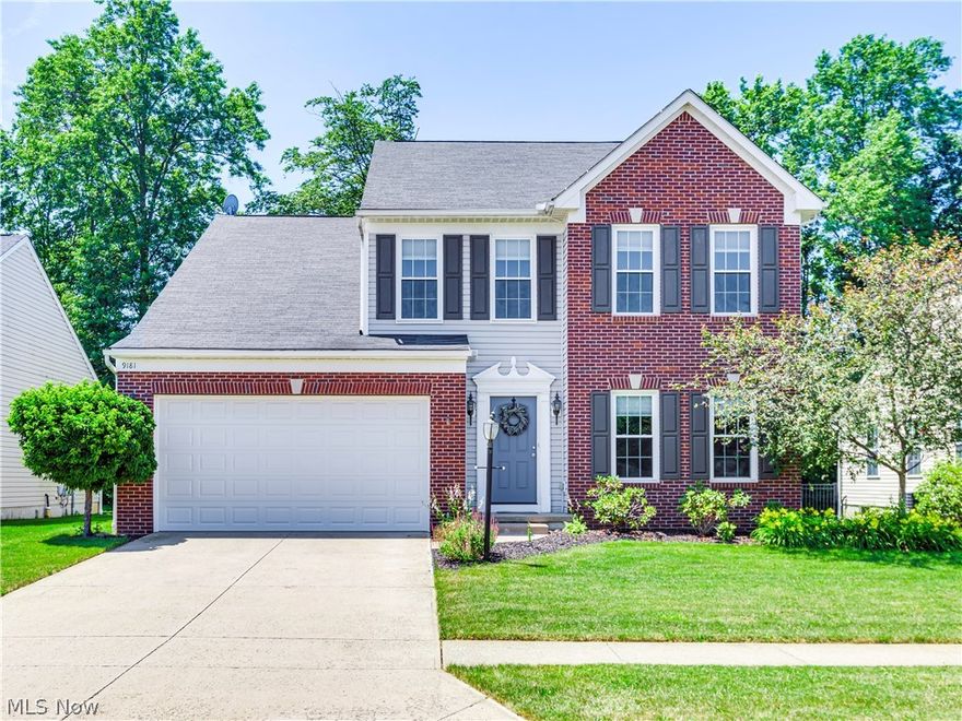 Gorgeous 4 bedroom 2 1/2 bath home located in Highland Creek with North Canton CSD.  Walk into the foyer with hardwood floors and large closet.  There is a living room with wainscoting and ceiling fan.  The eat-in kitchen boasts granite counters, stainless appliances, large island and is open to the dining/morning room surrounded by windows for wonderful natural light. Adjacent to the kitchen is the family room for open concept, perfect for entertaining. A first floor half bath and laundry room finish the main level.  Upstairs you will find the master bedroom with walk-in closet and en suite with double vanity and linen closet.  There are three additional large bedrooms with ample closet space and a full bath to complete the second level. The finished lower level boasts two separate areas that are perfect for movie night or what ever suits your needs.  This home sits in a beautiful development with sidewalks and walking trail.  Contact us today to make this house your home.