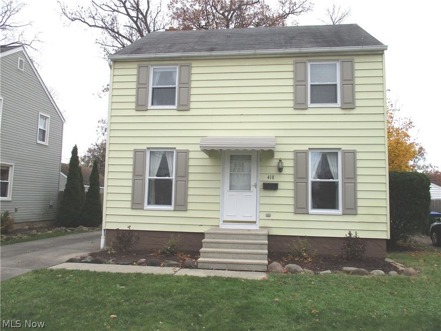 Updated and move in ready Colonial in Excellent neighborhood...New Stainless Steel Appliances in the Kitchen...This home includes Central Air, Deck, Fenced backyard and a very nice 2.5 car garage with opener & workshop area...Great Home...