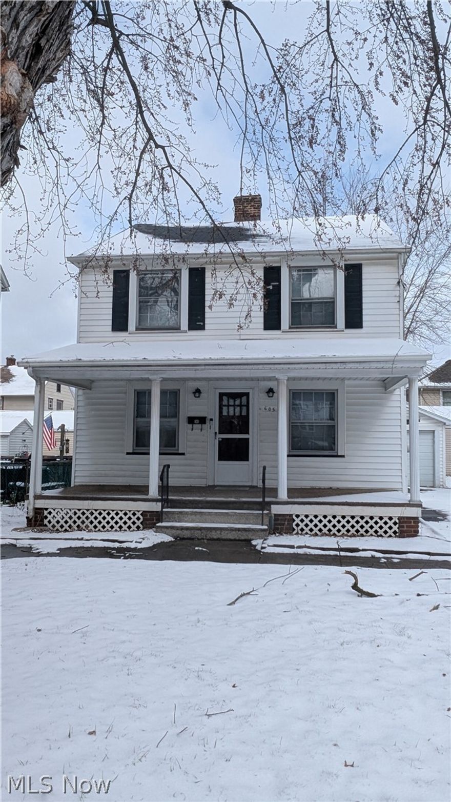 This nice two story home presents a perfect opportunity for owner occupant or investors. The first floor features a living room with fireplace, kitchen with appliances and a dining room. Three bedrooms on the second floor with the master bedroom having two closets, a linen closet and full bathroom. A full basement with block windows, laundry hookups, a full bathroom, and a storage area. Chain link fenced in backyard perfect for pets or children. One car garage. Possession at closing.