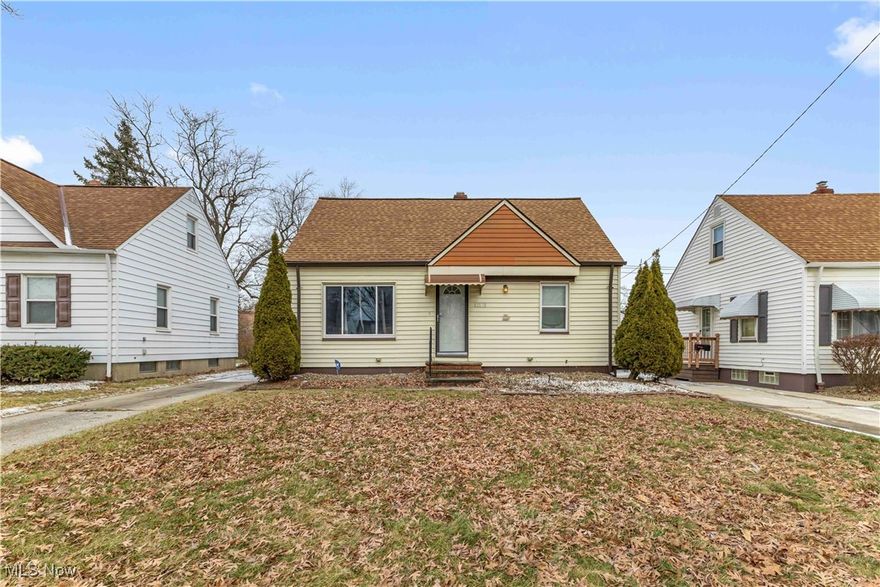 Welcome to this beautifully updated 3-bedroom, 1.5-bathroom home, offering the perfect blend of comfort, style, and modern living.  The spacious living room is perfect for both relaxation and entertaining, with natural light pouring in through large windows.  The three generously sized bedrooms offer comfort and privacy, with the primary bedroom boasting ample closet space. The full bathroom has been thoughtfully renovated with contemporary fixtures. The home has been updated throughout and the backyard offers plenty of room for outdoor activities, while the front yard features great curb appeal.  This home is just minutes from local schools, shopping, dining, and parks, making it an ideal choice for the next homeowner!