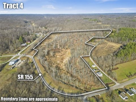 Vacant Land For Sale - 00 State Route 155<br/> Perry County, Corning, OH 43730