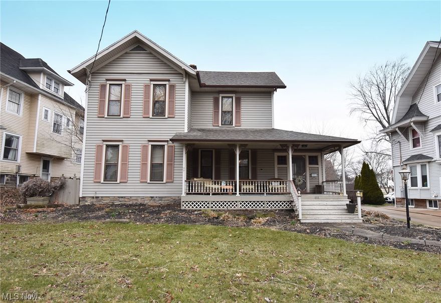 Beautiful Victorian home located in the Historic District of Ashland! Charm and character throughout the home. Completely remodeled kitchen with black walnut butcher block island. Open concept kitchen and dining. Mudroom right off the dining room. Spacious living room with fireplace and plenty of natural light. Main floor primary suite with large bath across the hall. Three bedrooms on the second floor and additional bathroom. Two spacious finished basements. Large backyard. Two garages. Workshop in main garage. Close to downtown restaurants and shopping. Pre-Approval/POF required to schedule appointments