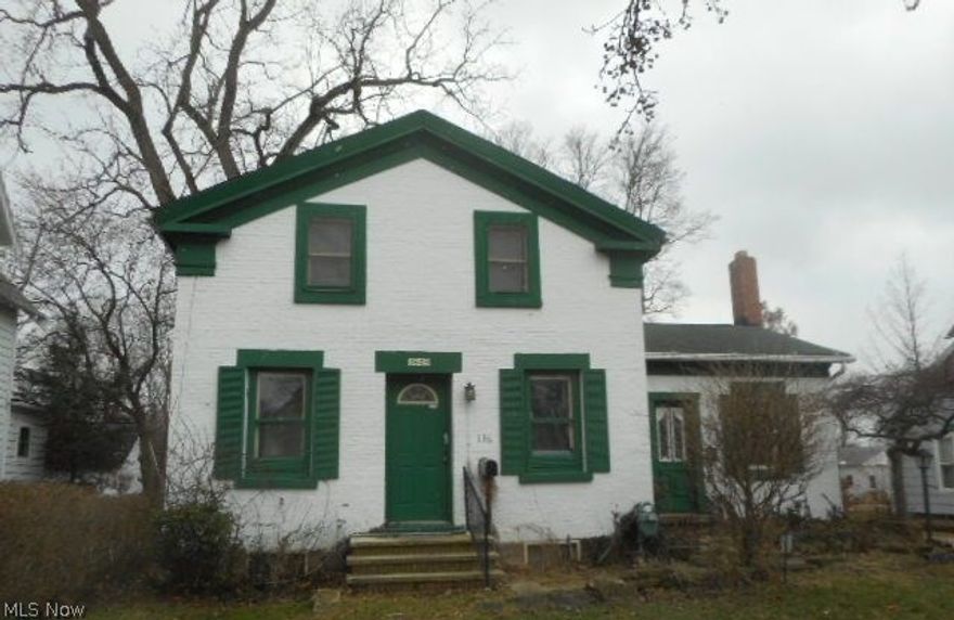 Own Your Own Piece Of Berea History! Century Home Built In 1848 Is Listed In the Registry Of Century Homes. Spacious Home With 4 Bedrooms and 1956 Square Feet. Features First Floor Bedroom With 3 Additional Bedrooms On the Second Floor. Eat-In Kitchen and Dining Room. Interior Has Beamed Ceiling and Exposed Bricks. Located Close To Downtown Berea, Shopping, Restaurants!