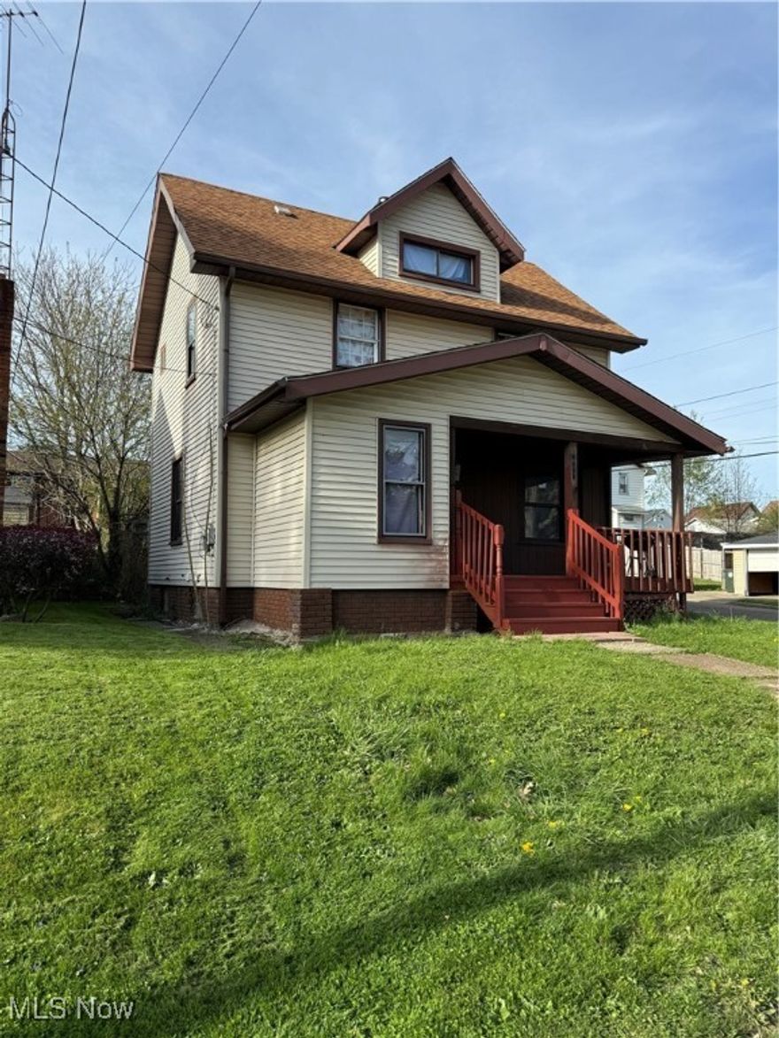 This home is 1 of 8 for sale as a package along with 2824 9th Canton, 1057 Joy Akron, 1046 6th Akron, 1214 Bellows Akron, 2058 16th Akron, and 852 Lawton Akron and 974 Whittier. Seller will not break up package. Package price $680,000.00. This house is currently rented at $1060 through--- and the lease carries with the sale.