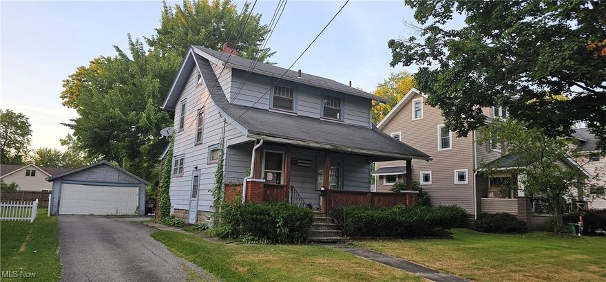 Charming Colonial with Original Details!

If you're looking for a solid colonial in a great location, this is your opportunity! This well-built home offers a fantastic floor plan, timeless character, and plenty of potential.

Step inside and you'll find beautiful original woodwork throughout gorgeous wood doors, moldings, and trim that showcase true craftsmanship. The spacious oak kitchen features granite countertops and can be easily refreshed to restore its original charm. The true oak hardwood floors are in excellent condition, ready to shine.

The bone-dry basement includes a laundry area and offers additional storage or project space. All of this is situated on a peaceful street, making it the perfect place to call home.

While the home is currently very cluttered and in need of a thorough cleanout, it's priced accordingly - offering a great value and a chance to build equity with some effort.
