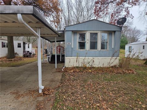 Homes For Sale - 7443 Spillway Road #58<br/> Lisbon, OH 44432