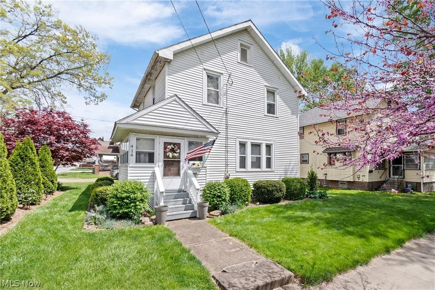 Welcome to your charming two-story abode in the heart of Wooster. This delightful residence boasts 3 bedrooms, 1 bathroom, and a wealth of inviting features that make it standout. As you enter, you're greeted by an updated sunroom, providing the perfect transition into the home. Step inside to discover a well-designed interior with a seamless flow between living spaces. This home offers a great deal of natural sunlight. Outside, the property features a detached 2-car garage, providing plenty of space for parking and storage. Located in the desirable area of Wooster, close to schools and parks, this home offers the perfect blend of comfort, convenience, and charm.